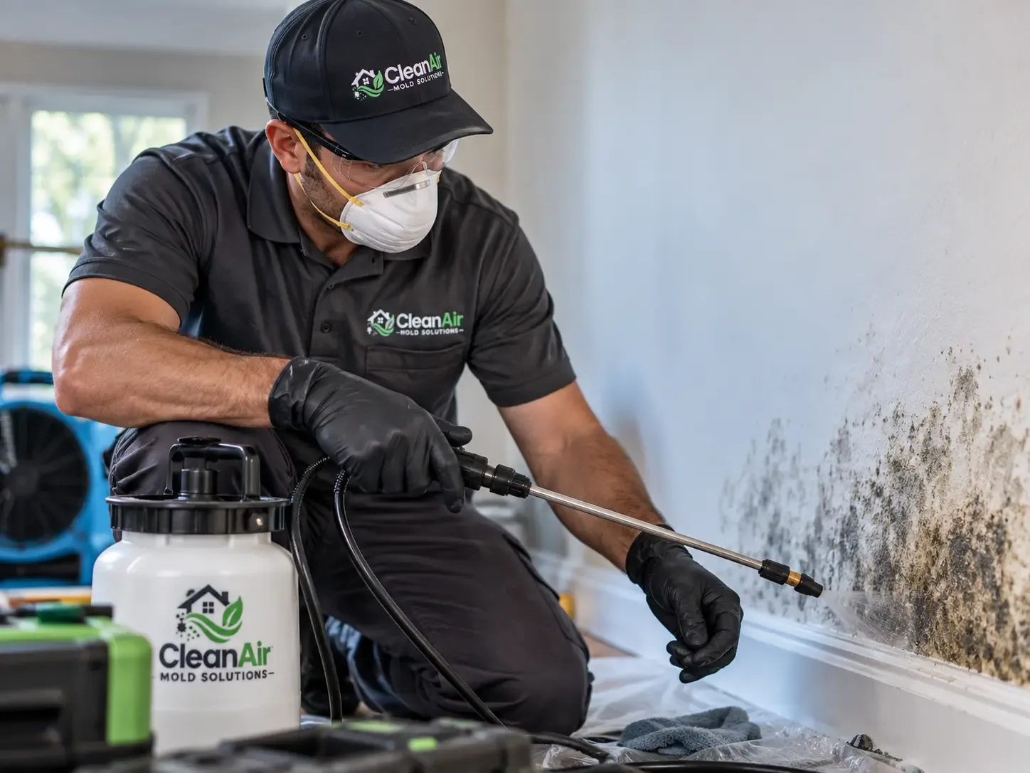 Why choose Mold Remediation in Alderson, WV